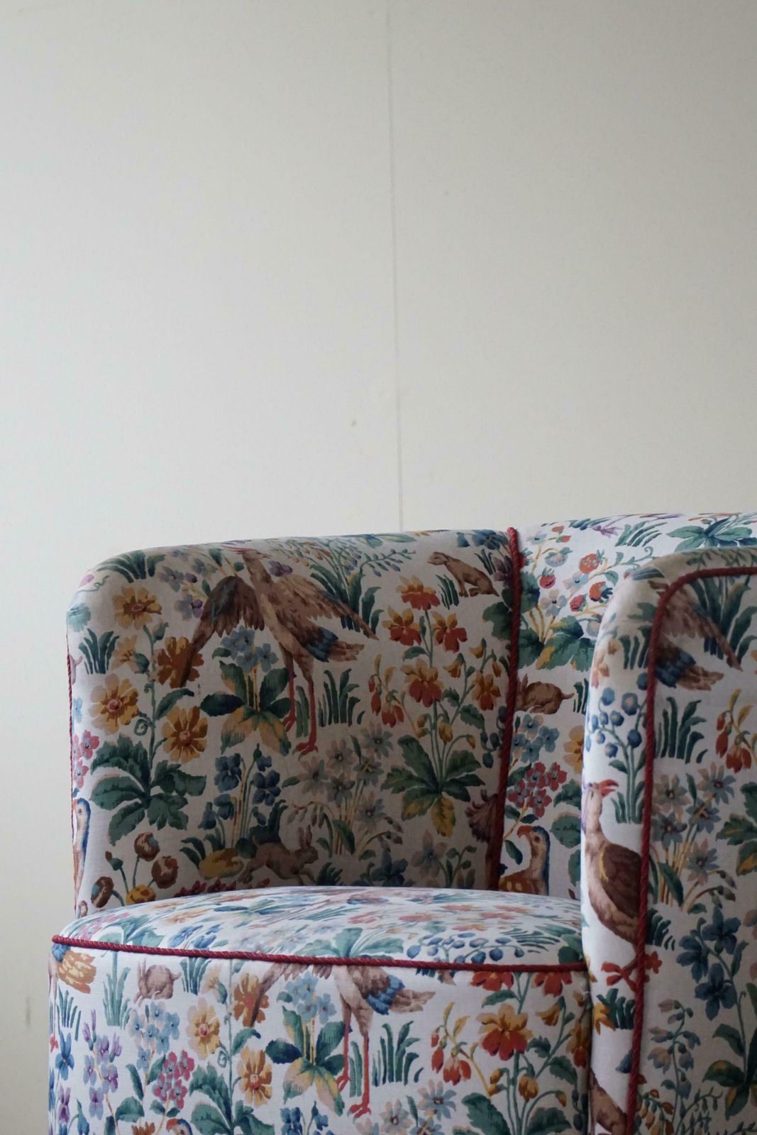 Furniture Danish Mid Century   Pair Of Curved Club Chairs   Viggo Boesen Style   1940s £6,413.60per Set photo