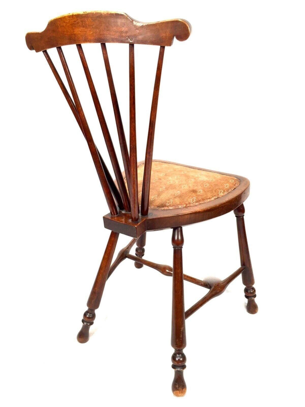 Antique Arts & Crafts Chair Attributed Adolf Loos & Retailed By Harrods London photo 355.0