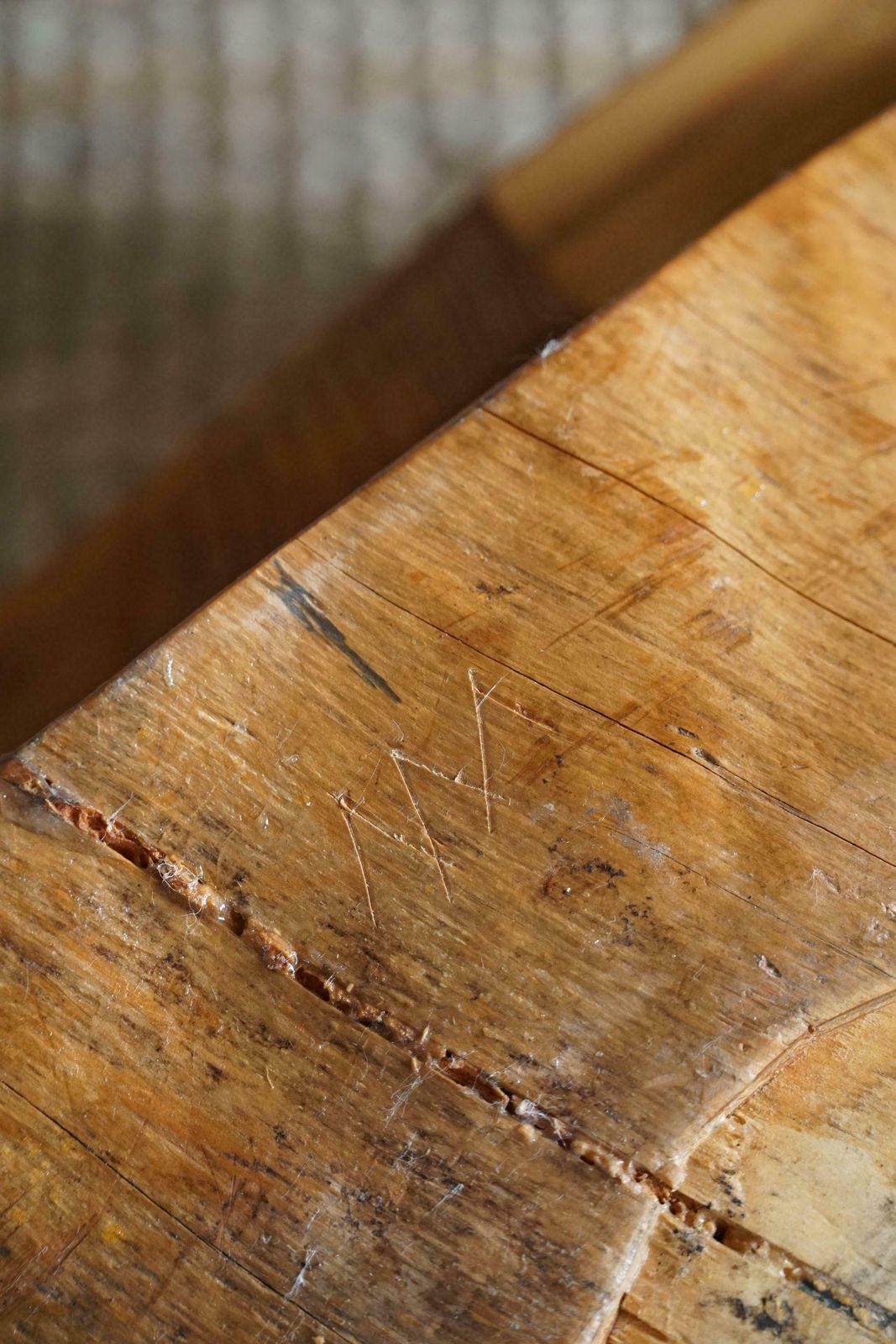 Sculptural Unique Stump Chair By Finnish Matti Martikka In Solid Pine, 1960s photo furniture