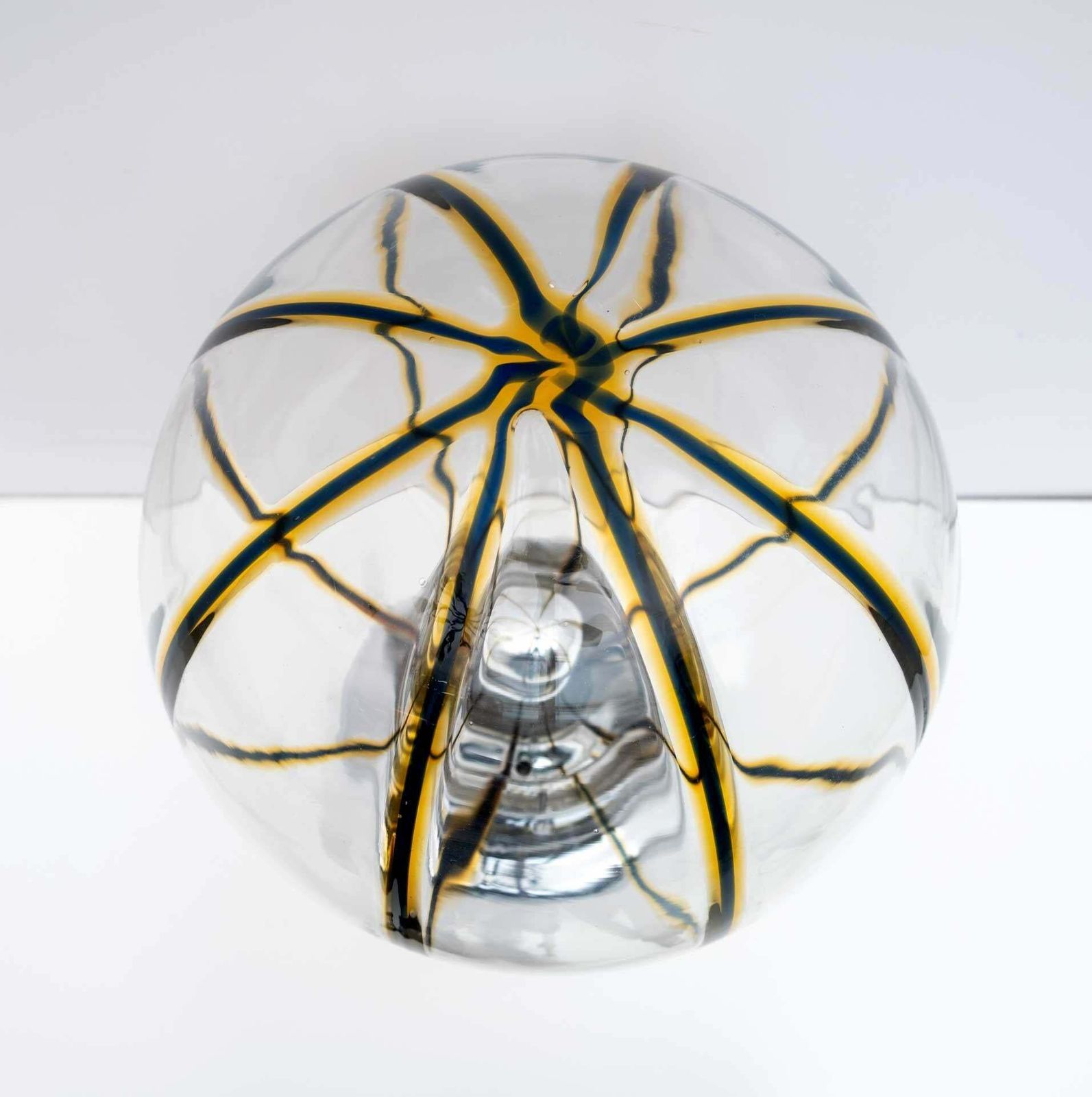 Toni Zuccheri Mid Century Modern Italian Murano Glass Table Lamp, 1970s £1,630.78 photo buy