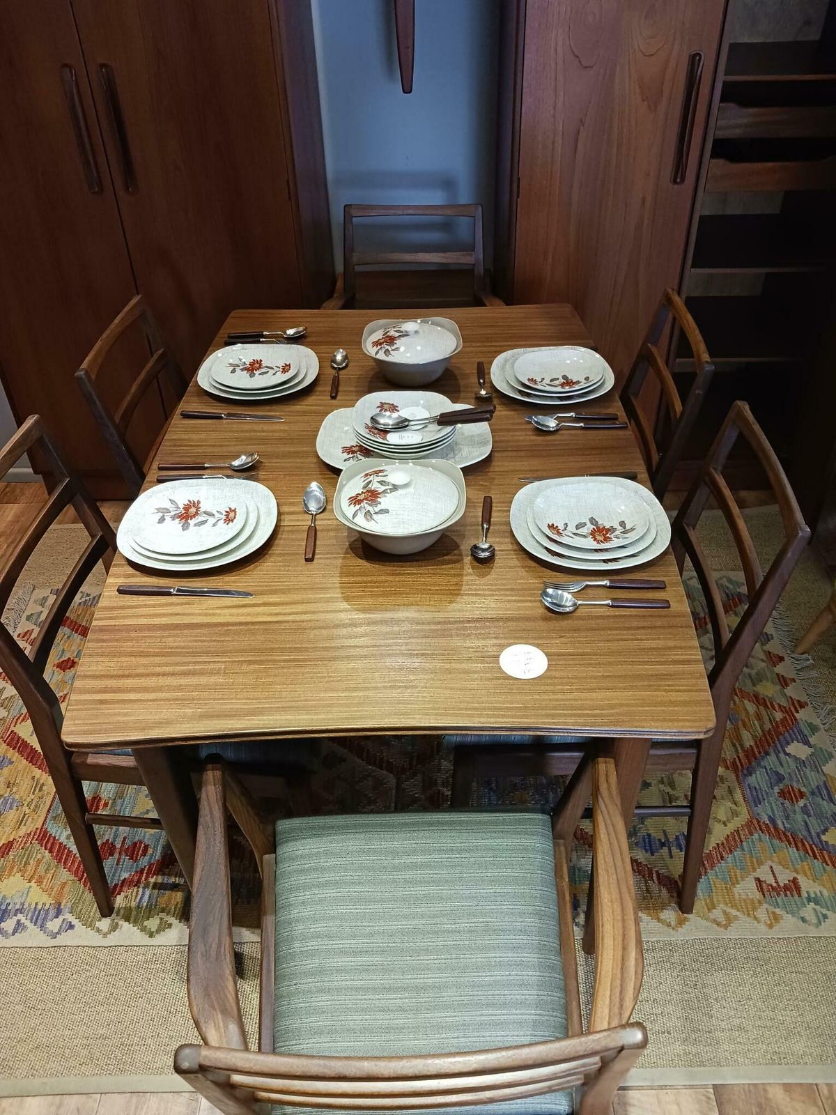 Fyne Layde Richard Hornby Dining Table And Chairs photo furniture