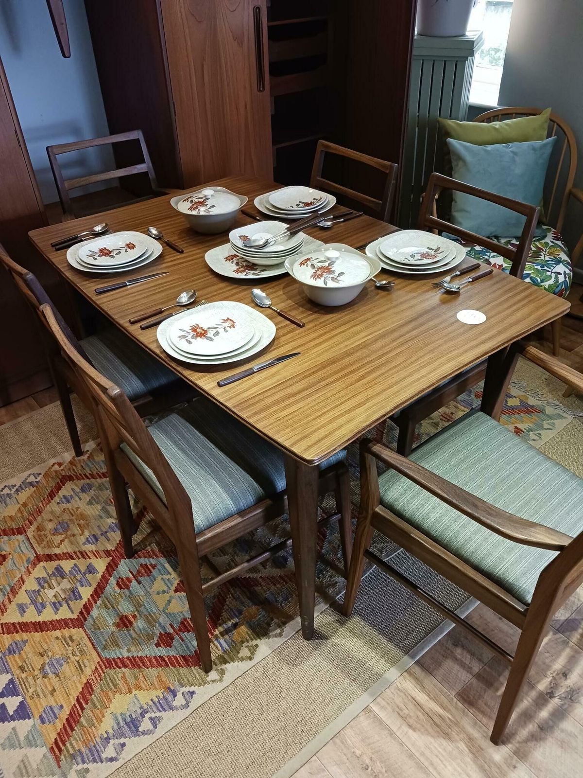 Fyne Layde Richard Hornby Dining Table And Chairs photo Furniture