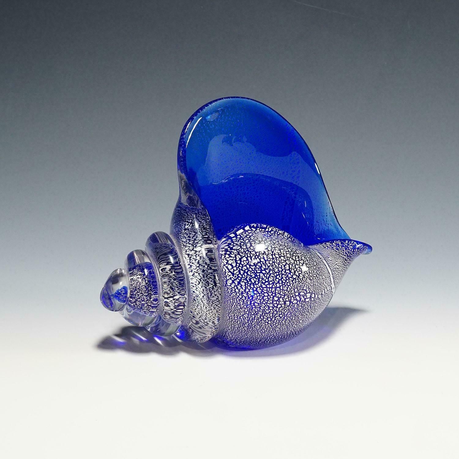 Collection Of 11 Murano Art Glass Cornucopia By Seguso 1950s 60s photo Art