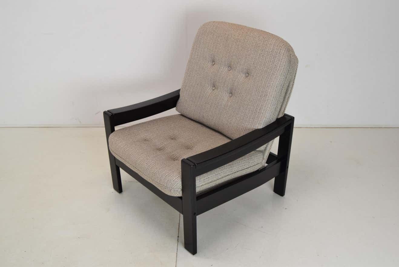 Mid Century Armchair Leda Lux 1980's photo furniture