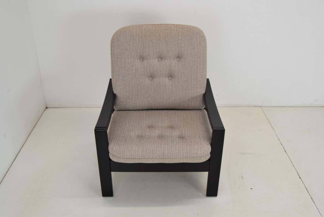 Mid Century Armchair Leda Lux 1980's photo 437.0