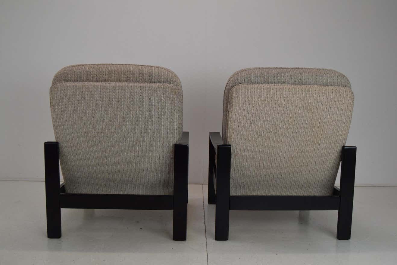 photo vintage Mid Century Armchair Leda Lux 1980's