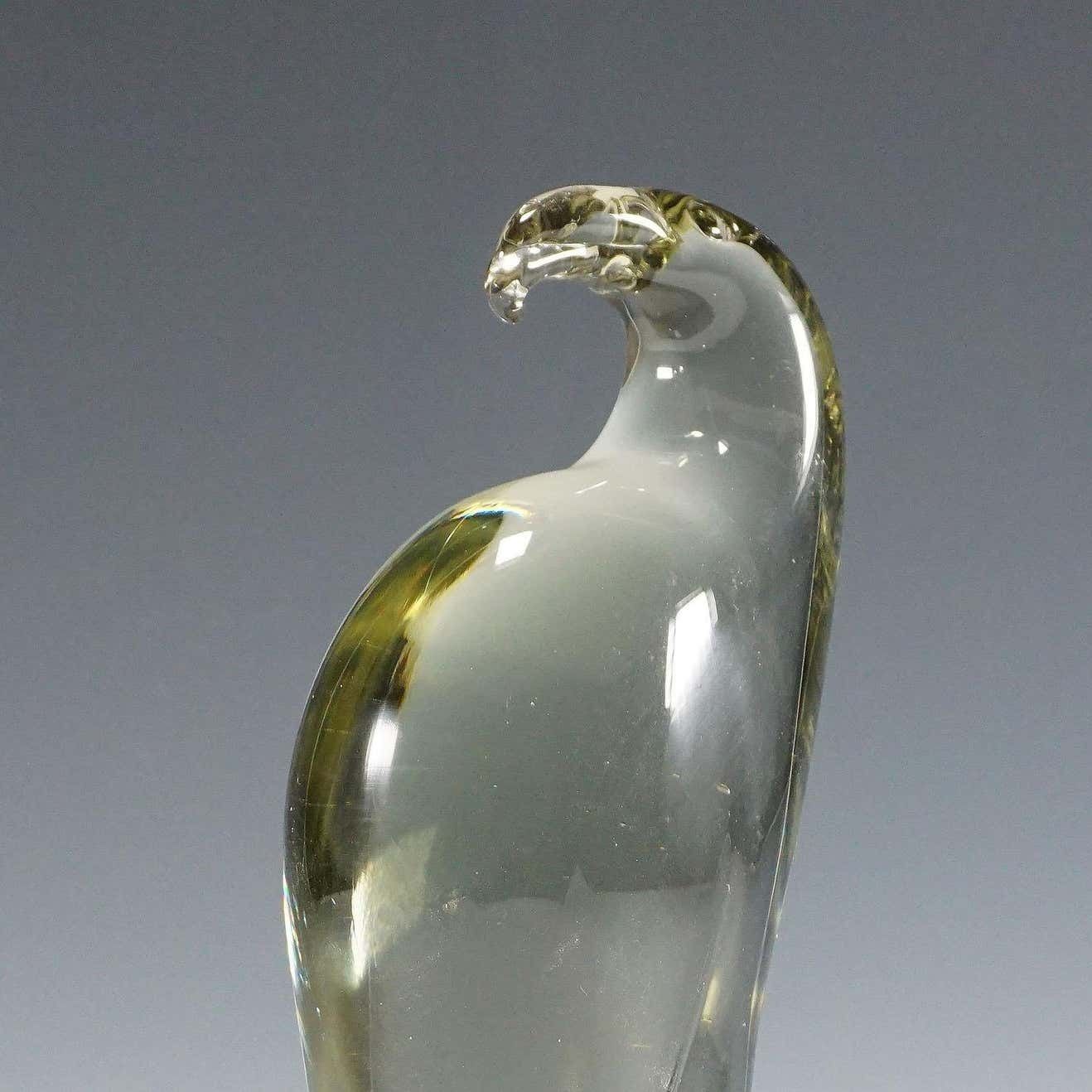 Sculpture Of A Stylized Eagle Designed By Livio Seguso, Ca. 1970s photo furniture