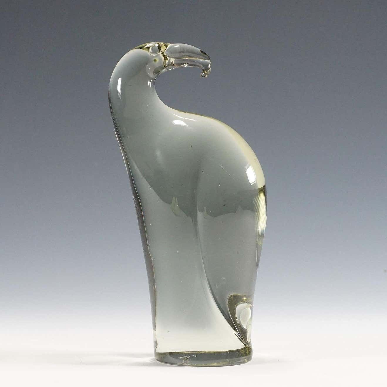 Sculpture Of A Stylized Eagle Designed By Livio Seguso, Ca. 1970s photo for sale