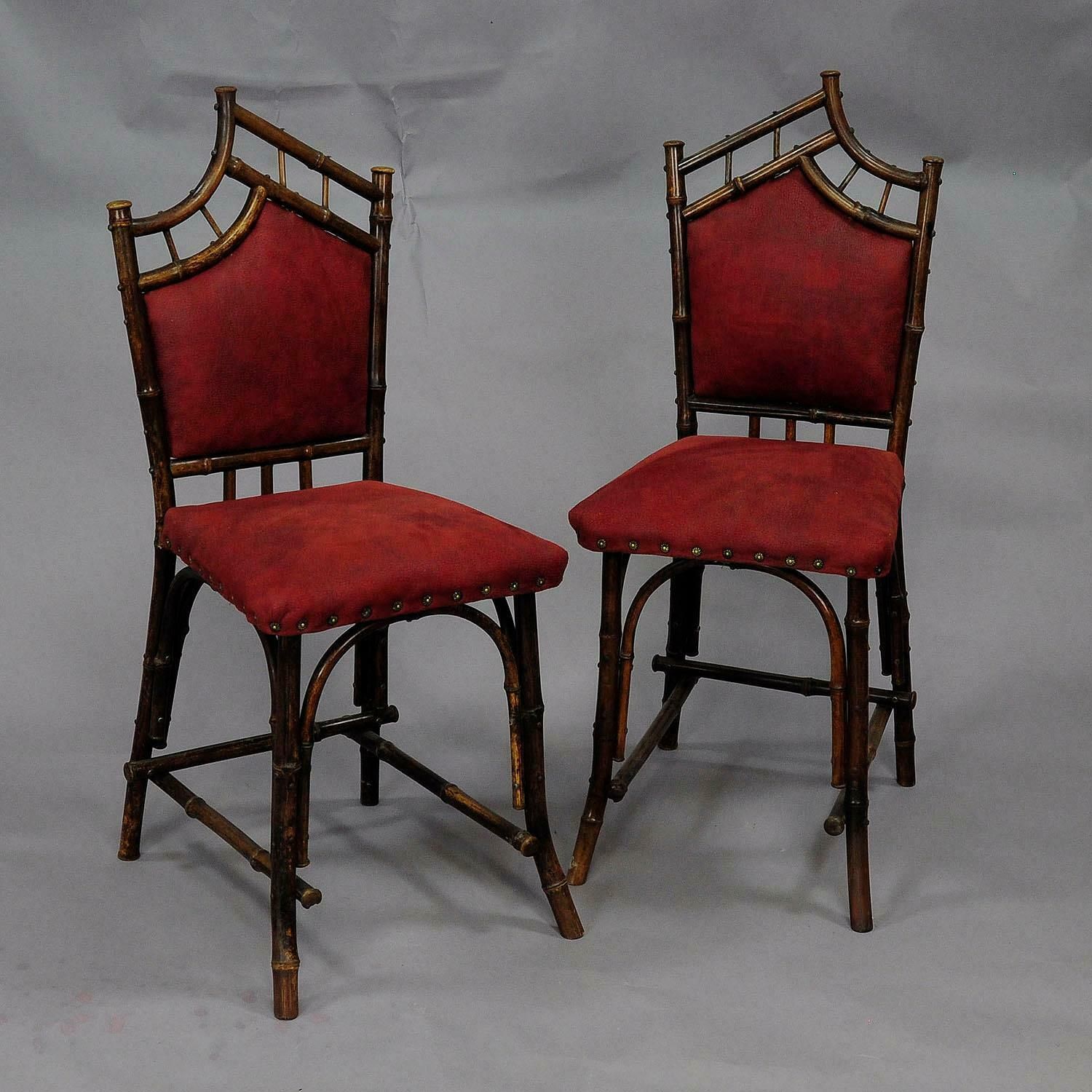 Asian Inspired Set Of Bamboo Furniture Ca. 1930s photo for sale