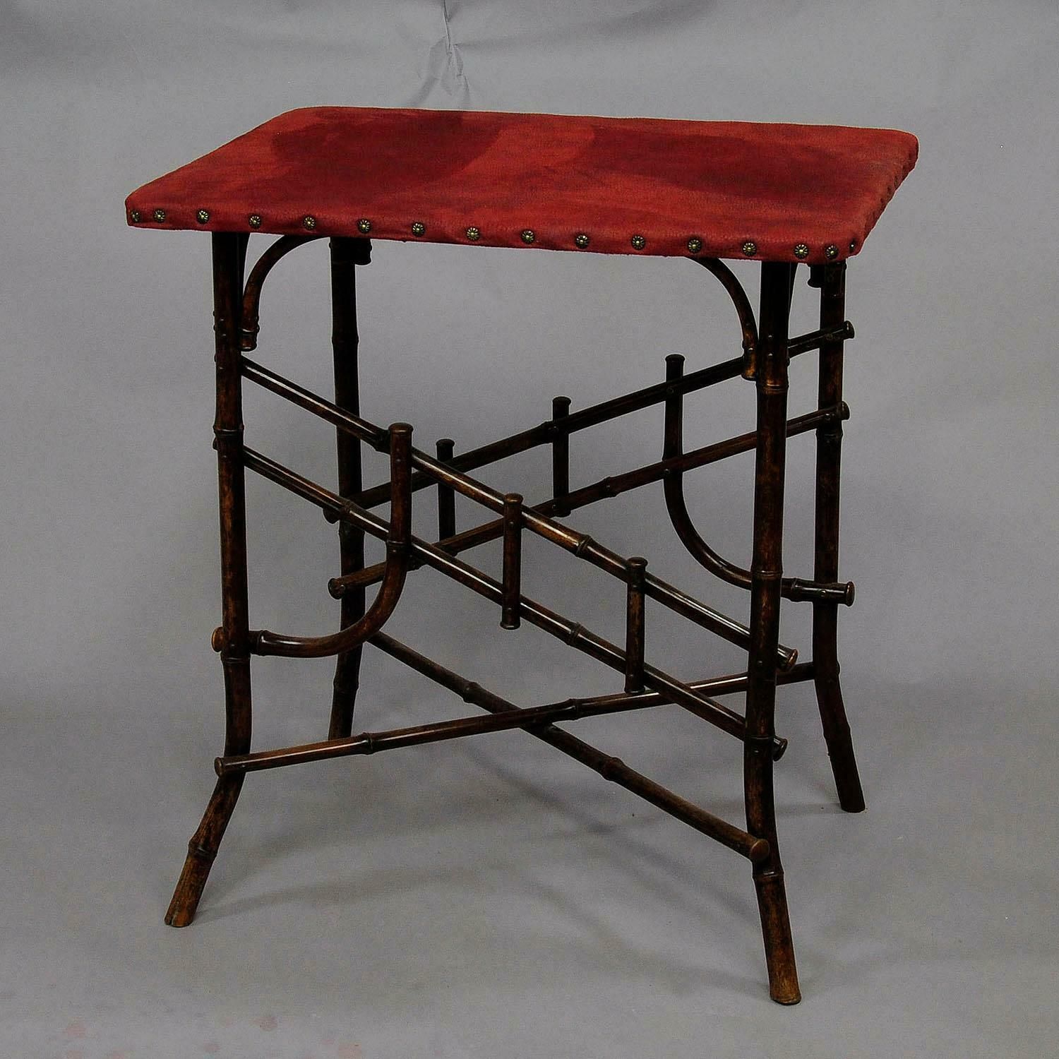 Asian Inspired Set Of Bamboo Furniture Ca. 1930s photo Furniture