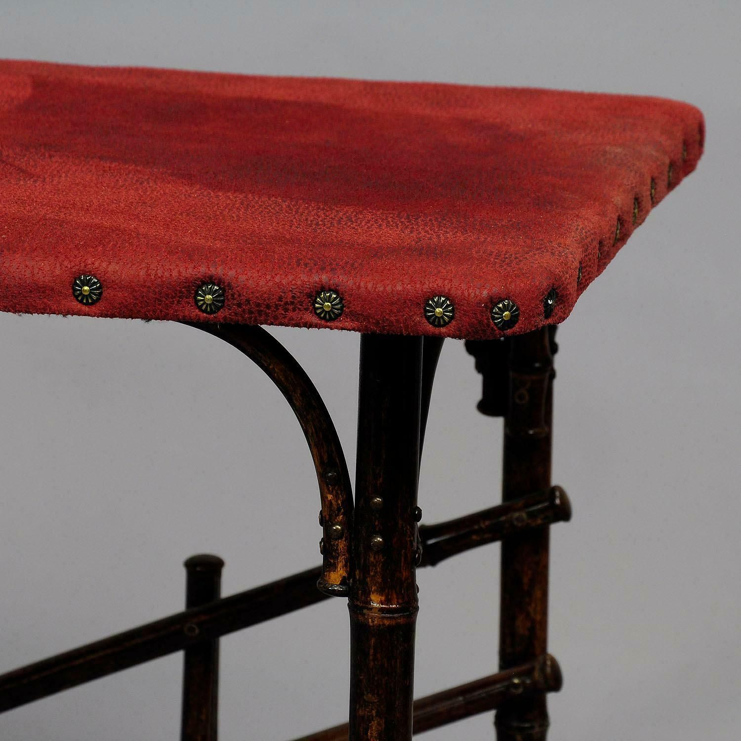 photo furniture Asian Inspired Set Of Bamboo Furniture Ca. 1930s