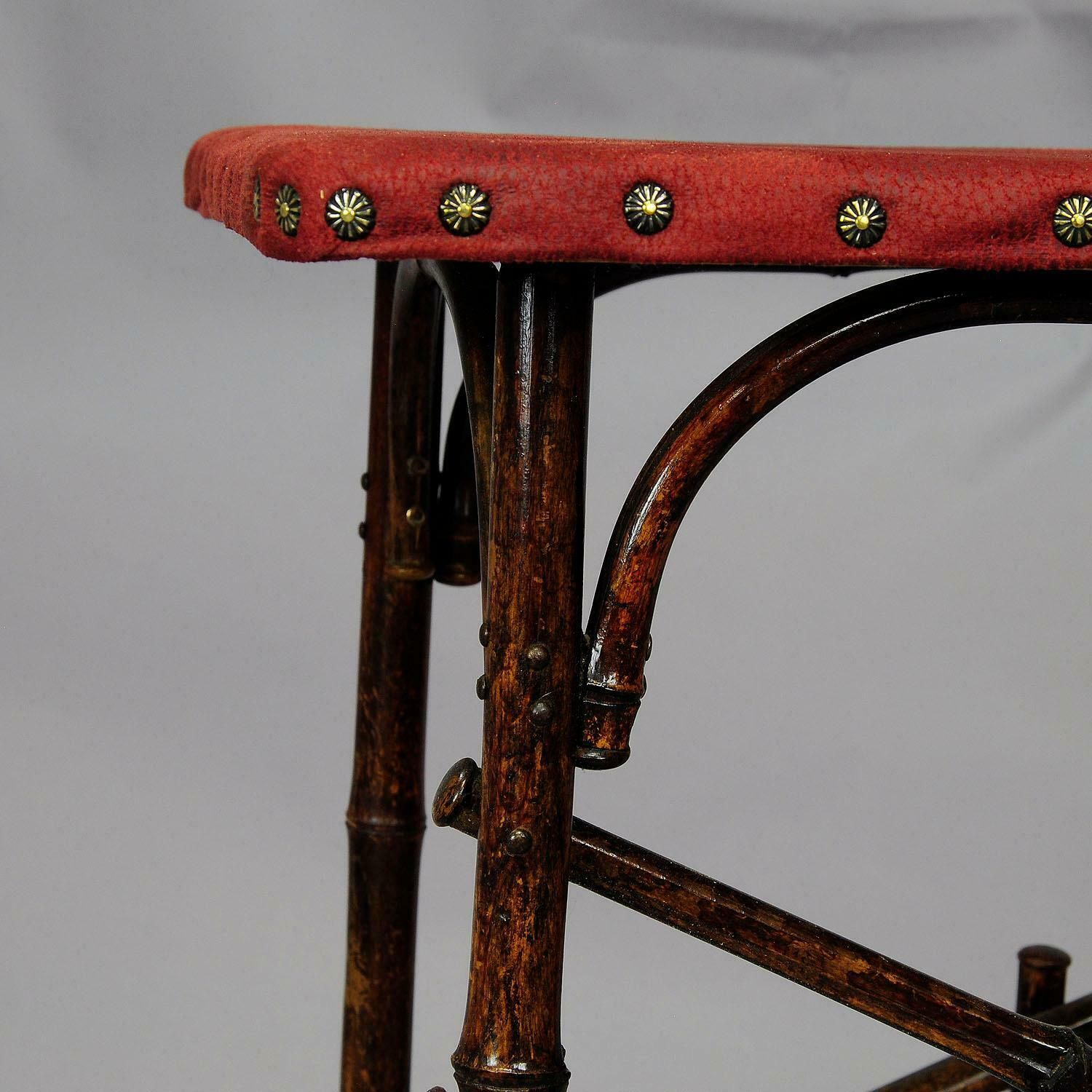 photo buy Asian Inspired Set Of Bamboo Furniture Ca. 1930s