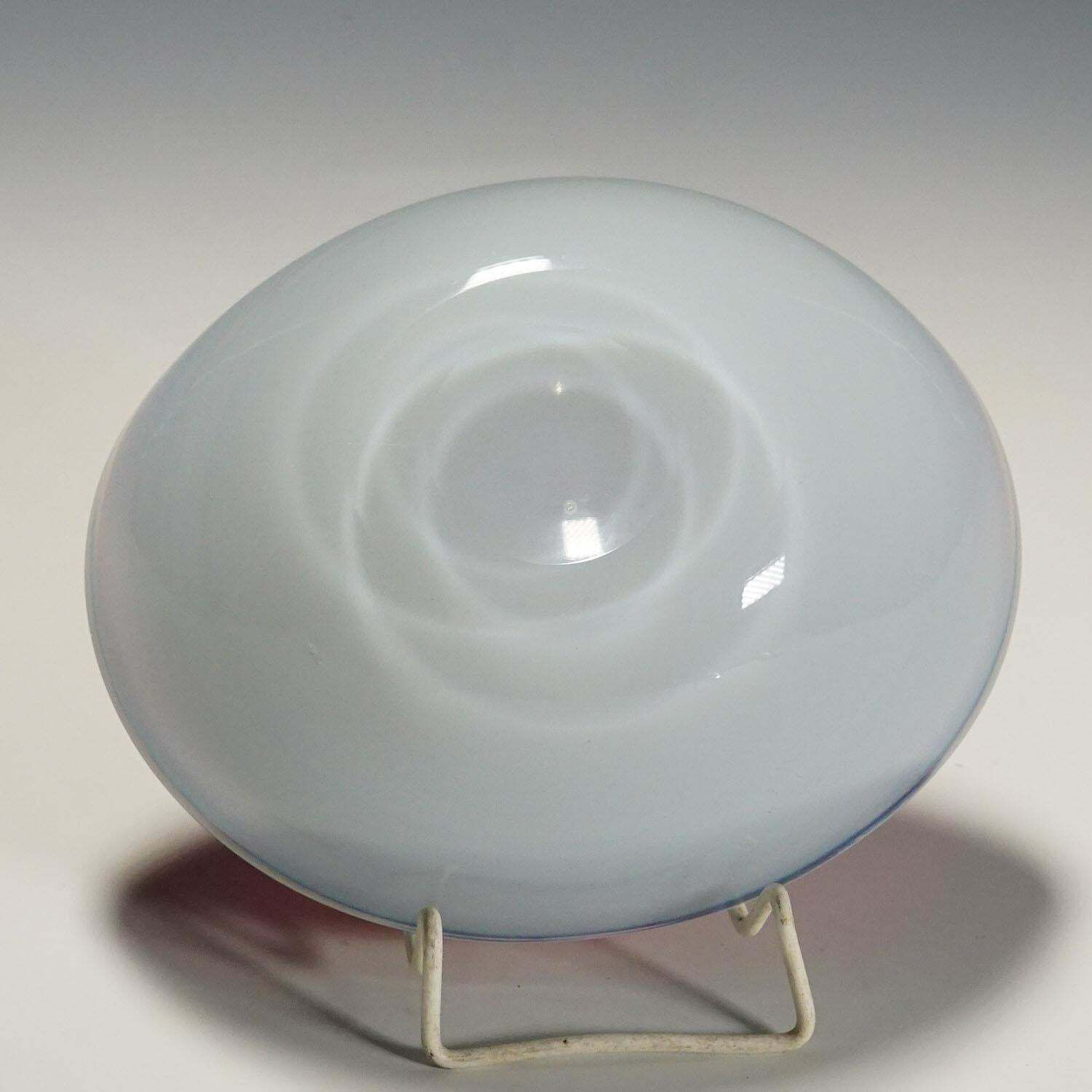 Archimede Seguso "Alabastro" Art Glass Bowl, Murano, Italy, Ca. 1958 photo 504.0