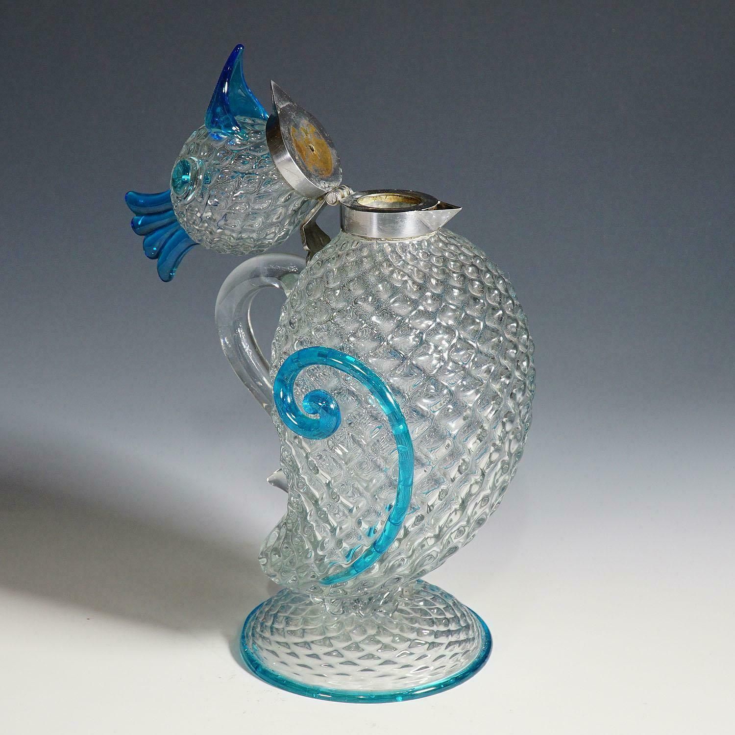 Murano Kunstglas Kan Door Flavio Poli Voor Seguso Vetri D'arte, Ca. 1962 photo vinterior
