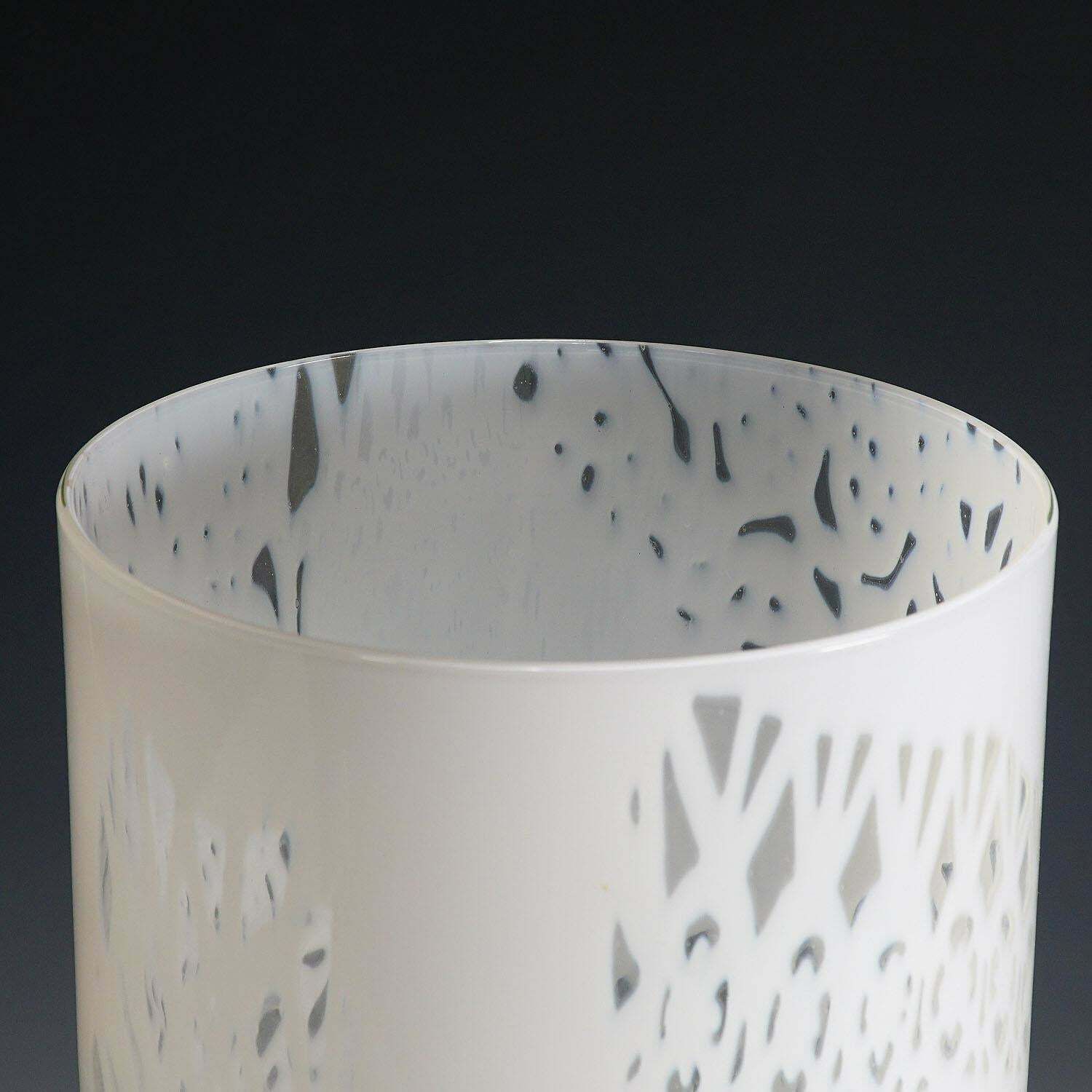 Merletto Vase, Brigitta Carlsson And Ove Thorssen For Venini, Murano photo 2225.0