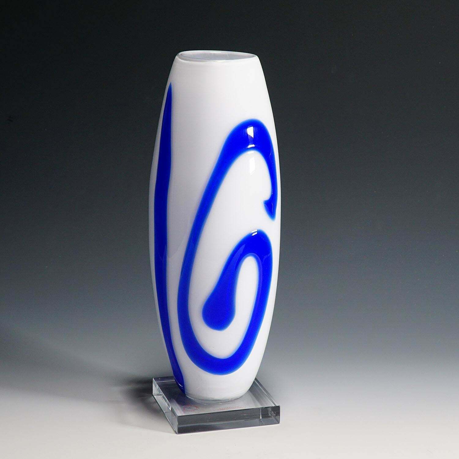 Large Murano Art Glass Vase By Francesca Rosella For V. Nason & C. photo furniture
