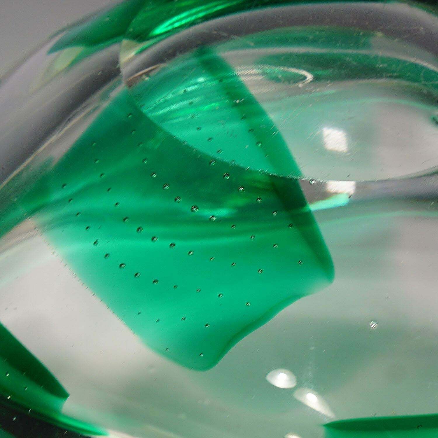 Dino Martens For Aureliano Toso Coppa Pesante Glass Bowl, 1940s photo Home Decor