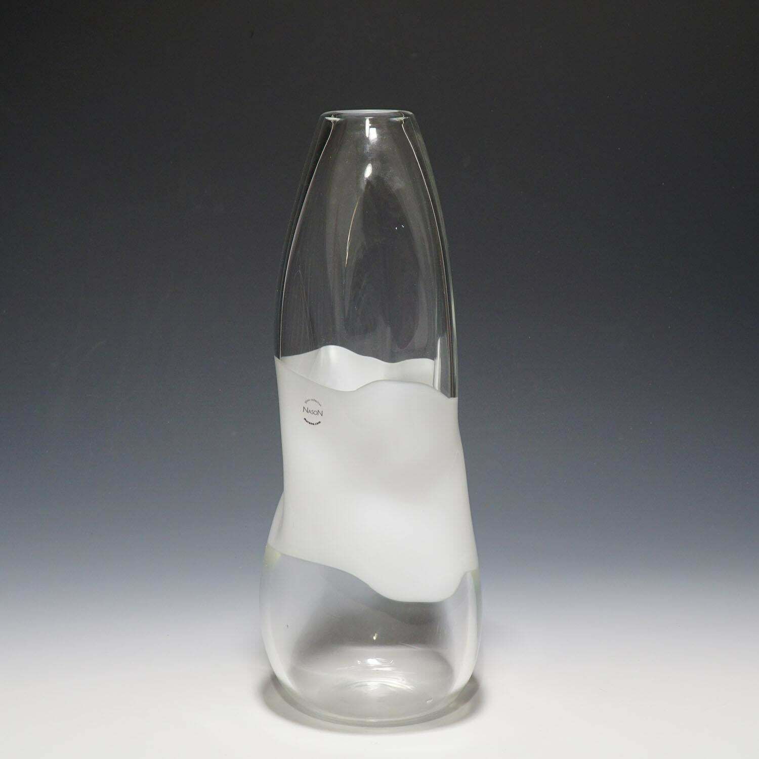 Large Incalmo Murano Art Glass Vase By V. Nason & C. Ca. 1990s photo for sale