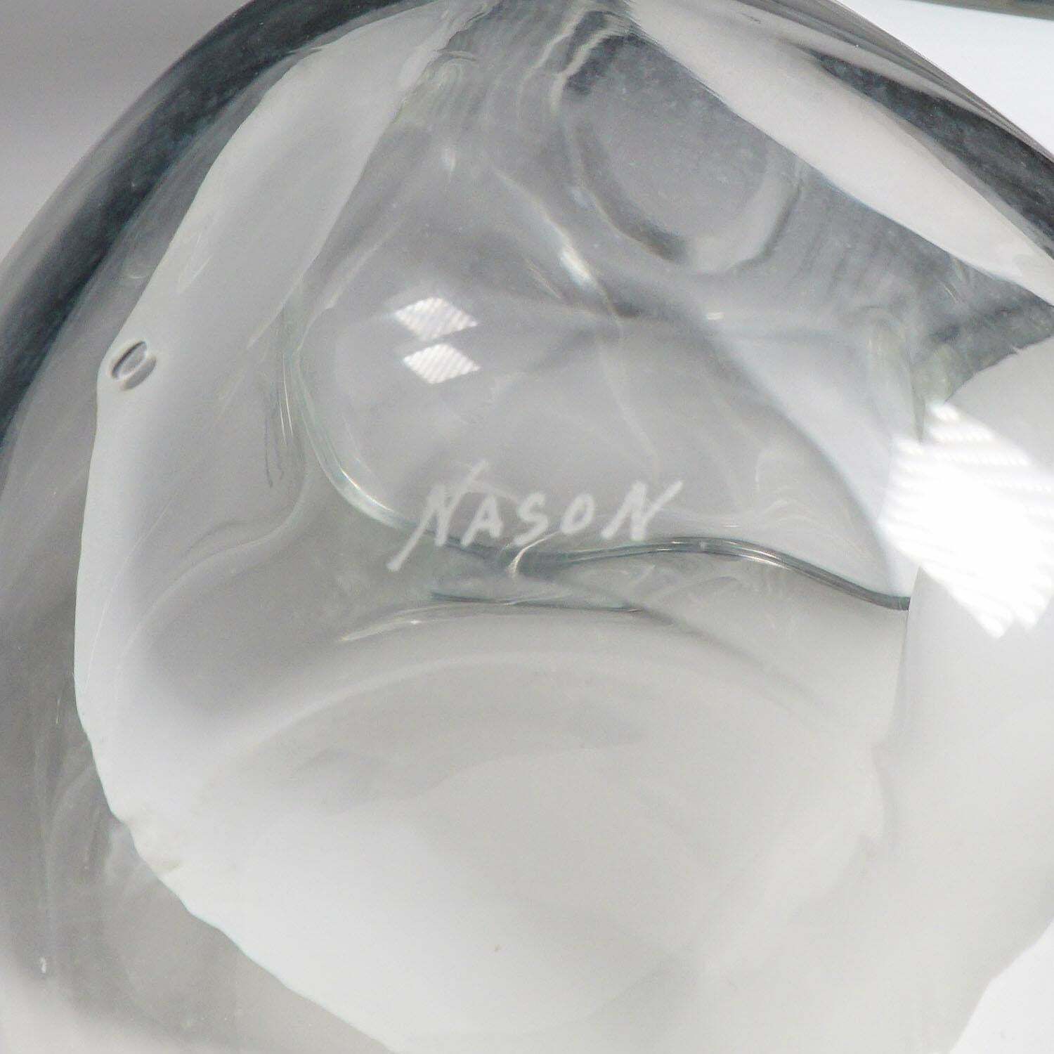 photo furniture Large Incalmo Murano Art Glass Vase By V. Nason & C. Ca. 1990s