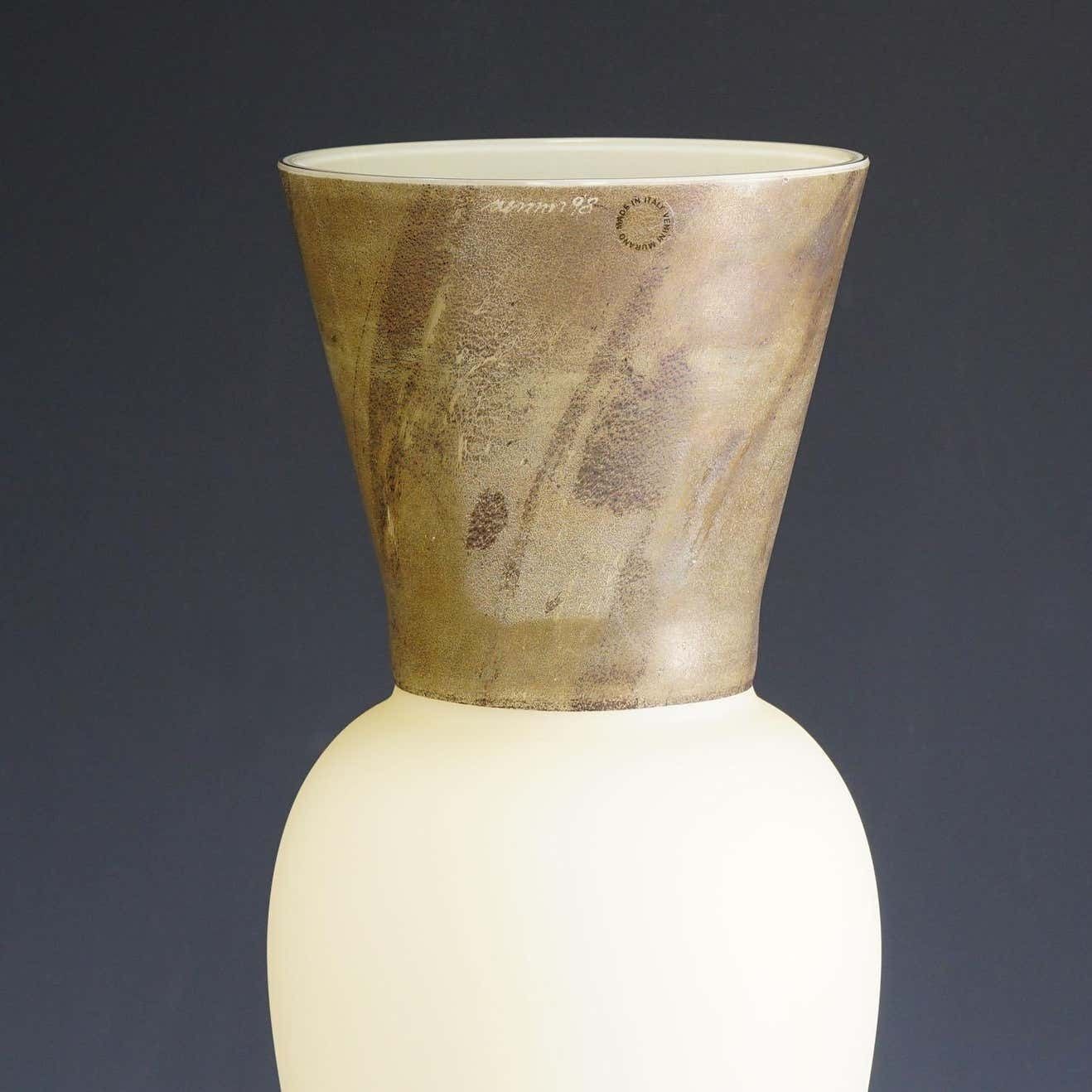 Vase Regina Designed By Rodolfo Dordoni For Venini Murano photo 2169.0