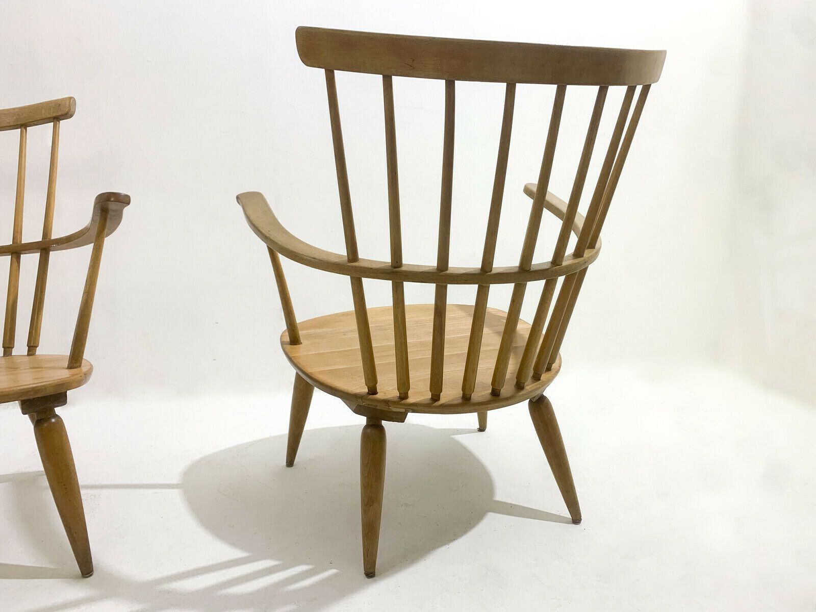 Pair Of "Altheim" Armchairs By Franz Schuster For Wiesner Hager photo vintage