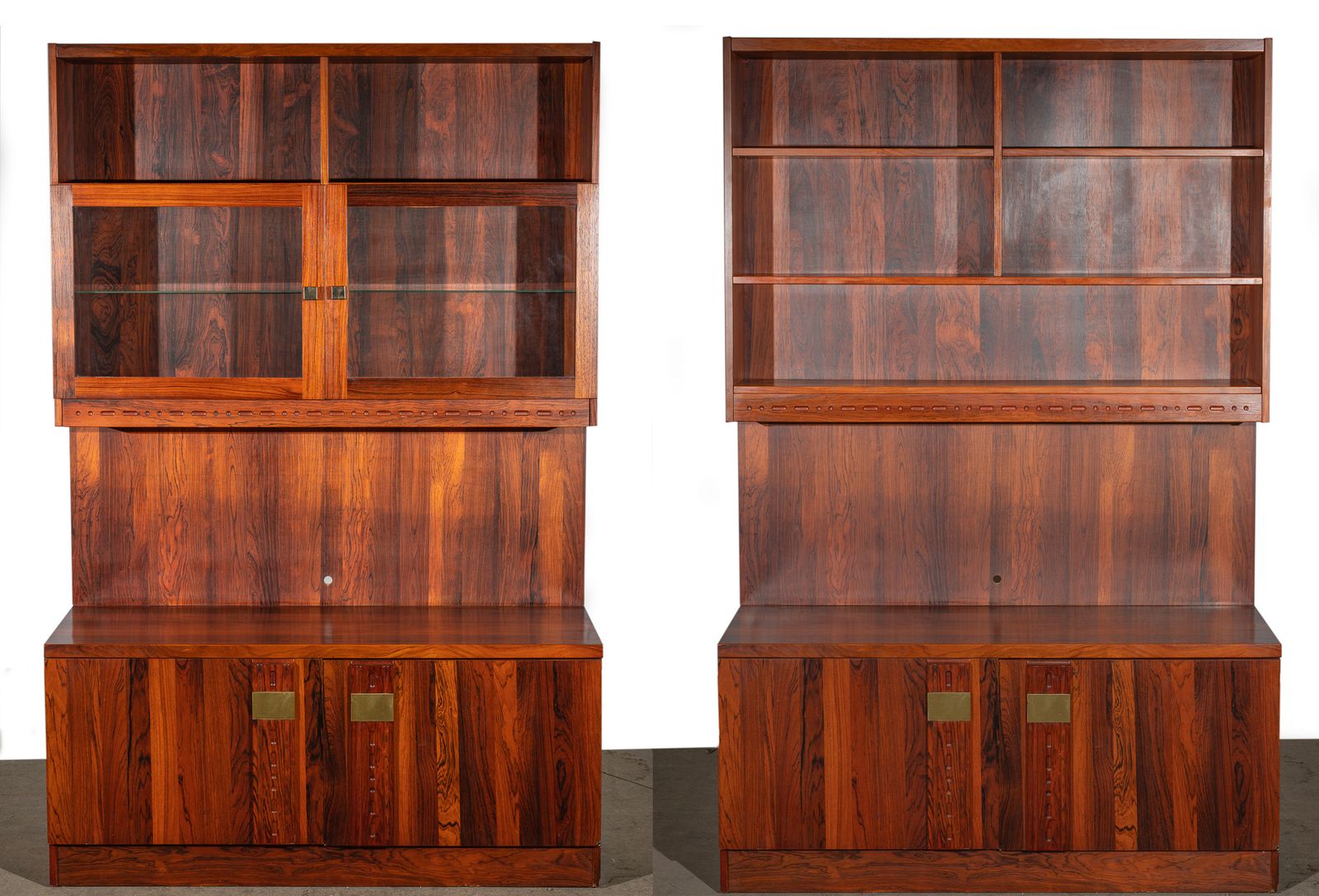 1970's Swedish Modular Unit In Rosewood By Troeds photo furniture
