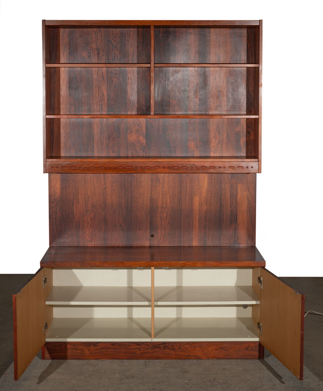 1970's Swedish Modular Unit In Rosewood By Troeds photo for sale