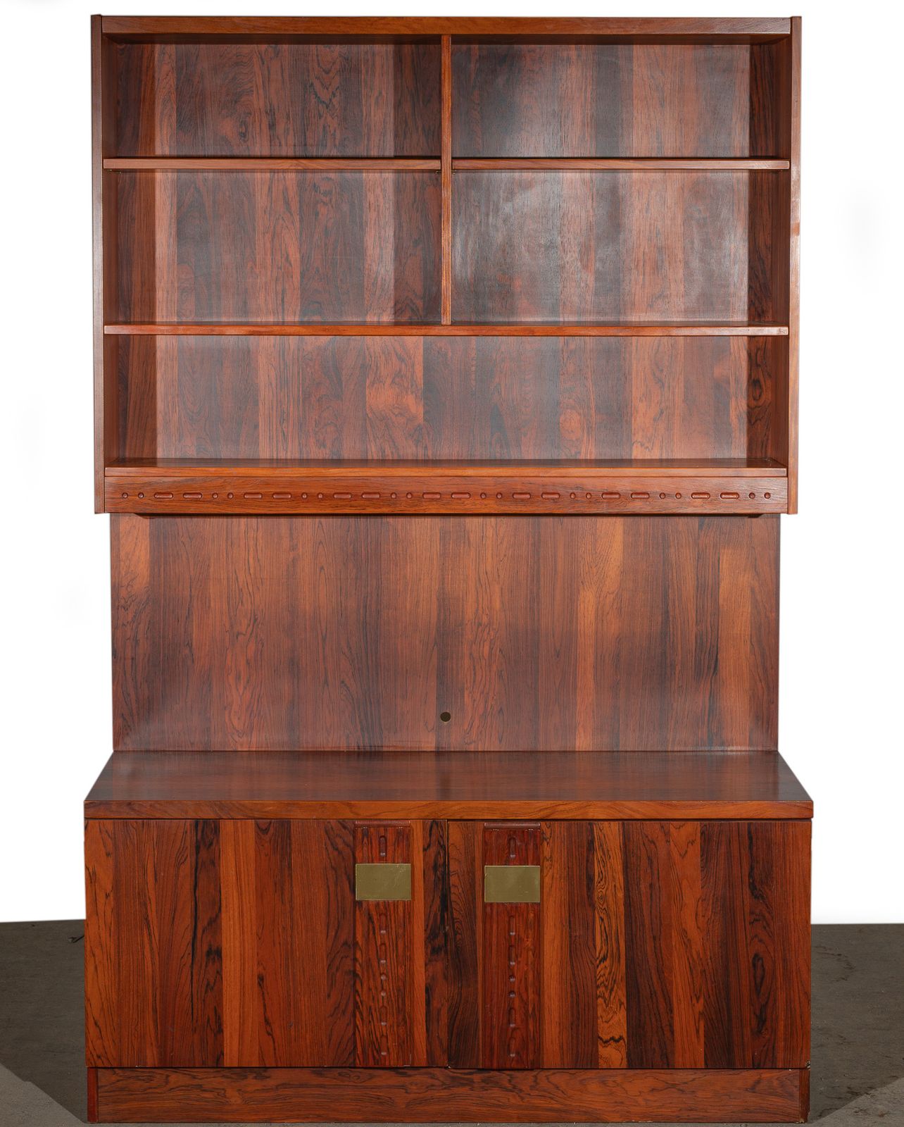 1970's Swedish Modular Unit In Rosewood By Troeds