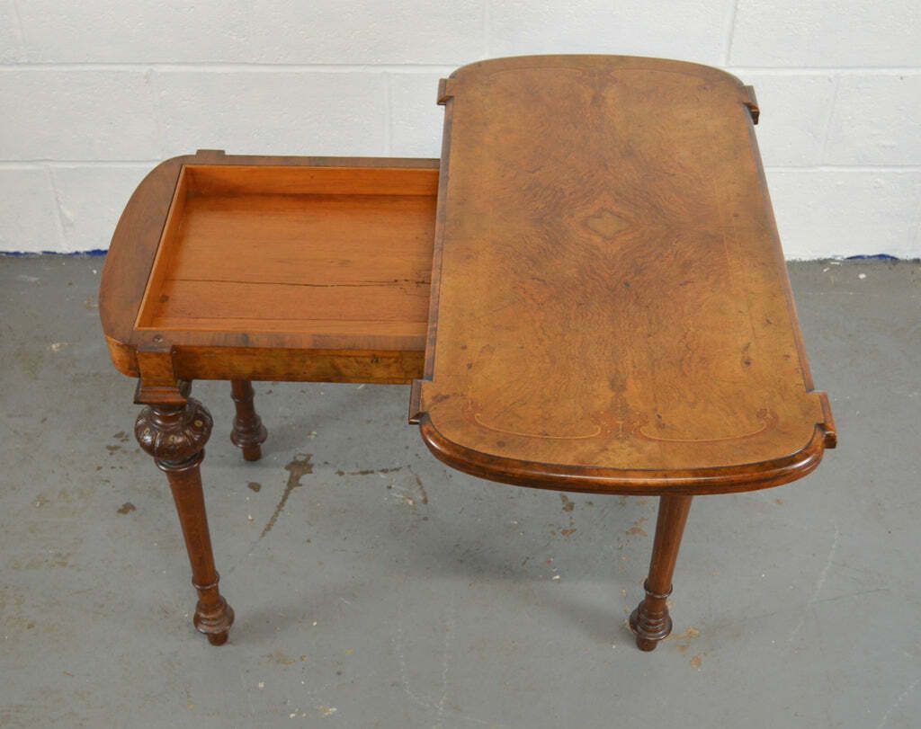 Victorian Card Games Table photo vinterior