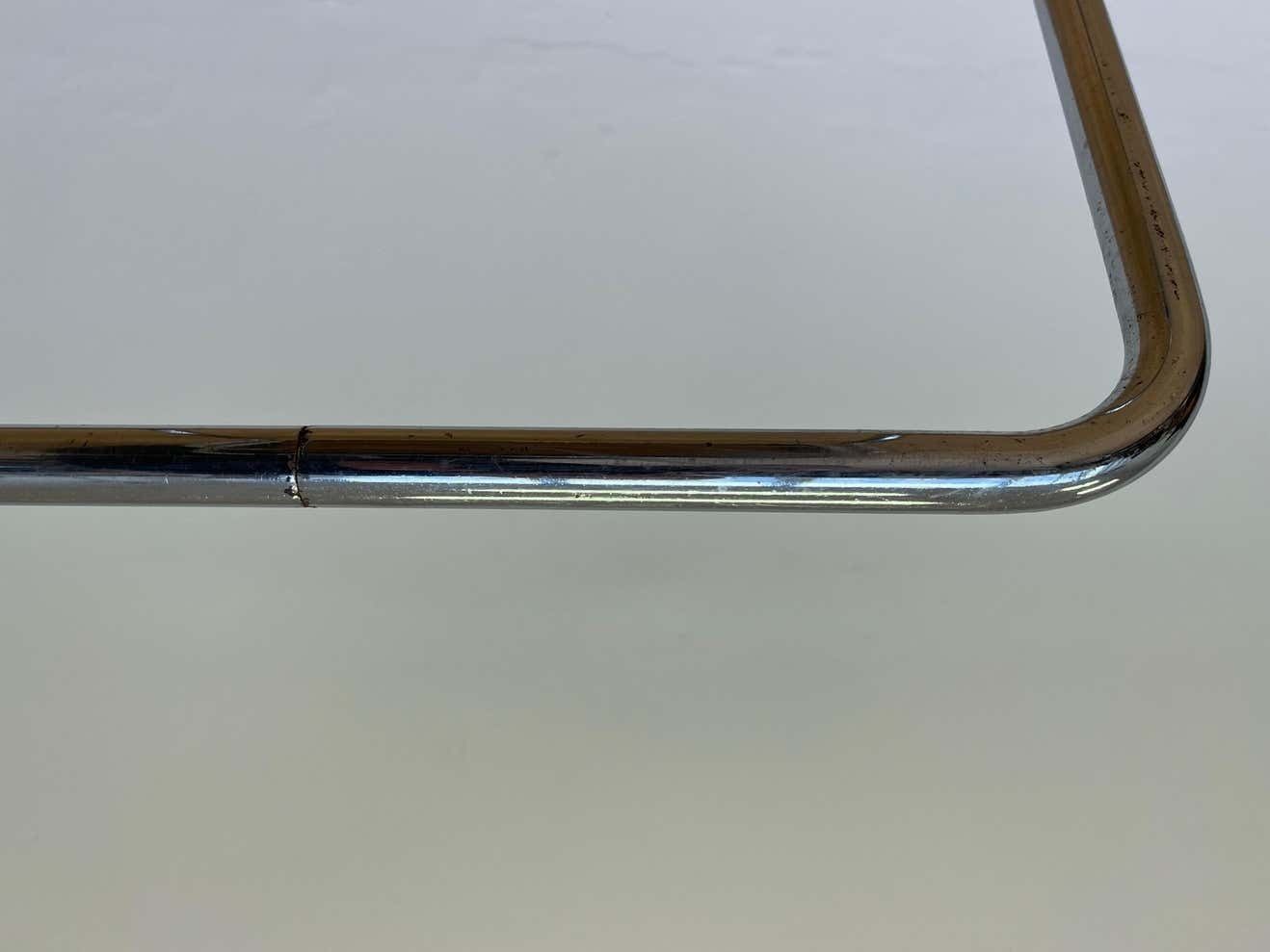 Mid Century Chrome Chair By Arch  Ladislav Vrátník For Restaurant In Prag 1970s photo Furniture