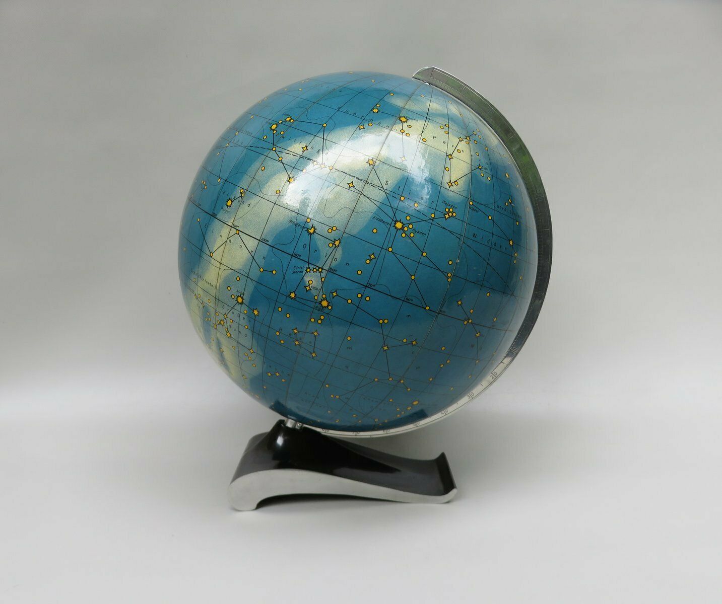 Extraordinary Globes Columbus Duo Earth Globe And Columbus Celestial Globe, 1950s, Set Of 2 photo buy