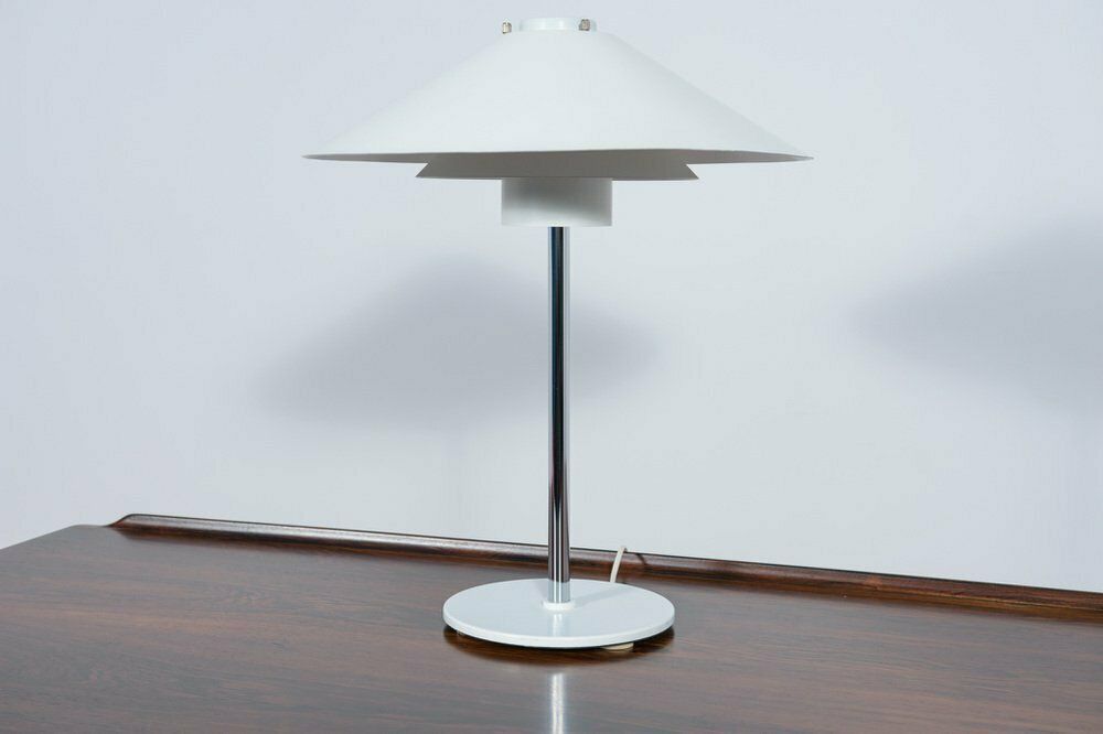 Mid Century Desk Lamp By Christian Hvidt For Nordic Solar 1970s