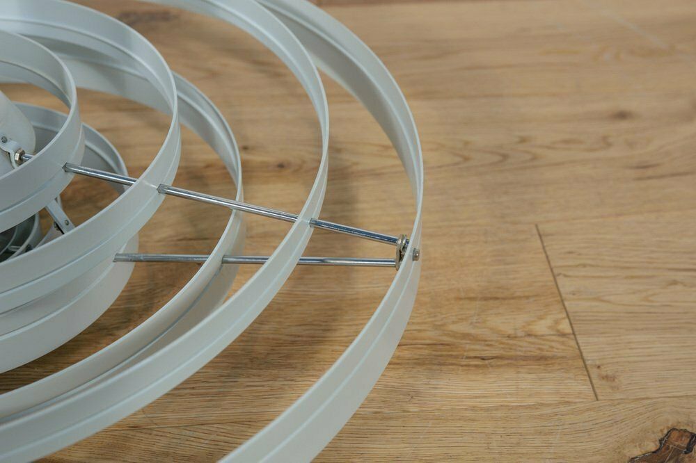 photo for sale Fibonacci Ceiling Lamp By Sophus Frandsen For Fog And Morup Denmark 1960s