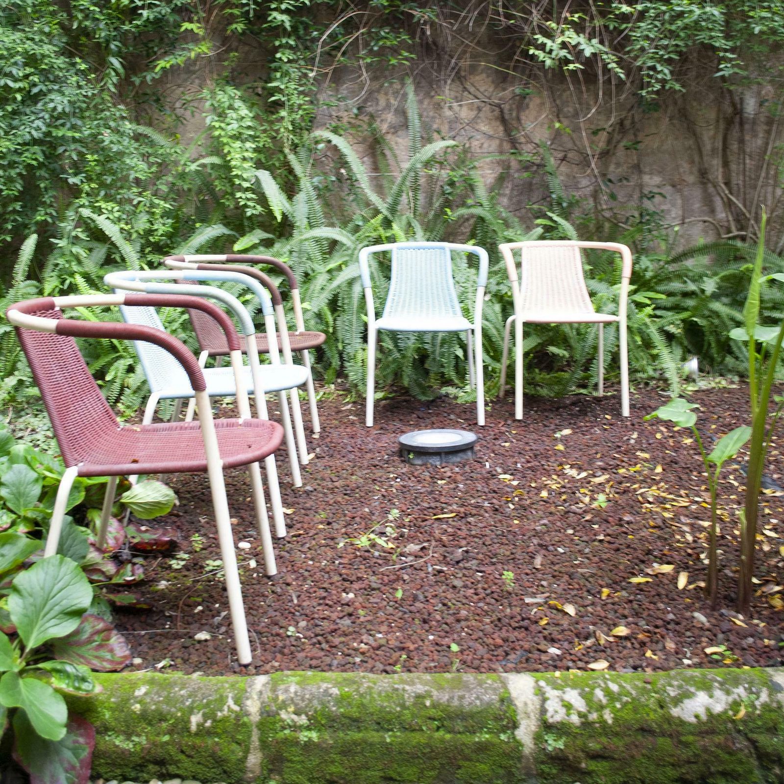 Italian Midcentury Set Of Five Bar Bistro Chairs 1960s photo furniture
