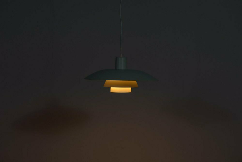 Ph4 Pendant Lamp By Poul Henningsen For Louis Poulsen Denmark 1960s photo vinterior