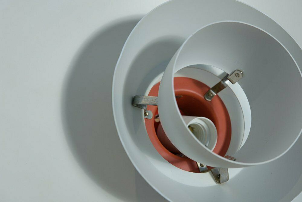 photo vintage Ph4 Pendant Lamp By Poul Henningsen For Louis Poulsen Denmark 1960s