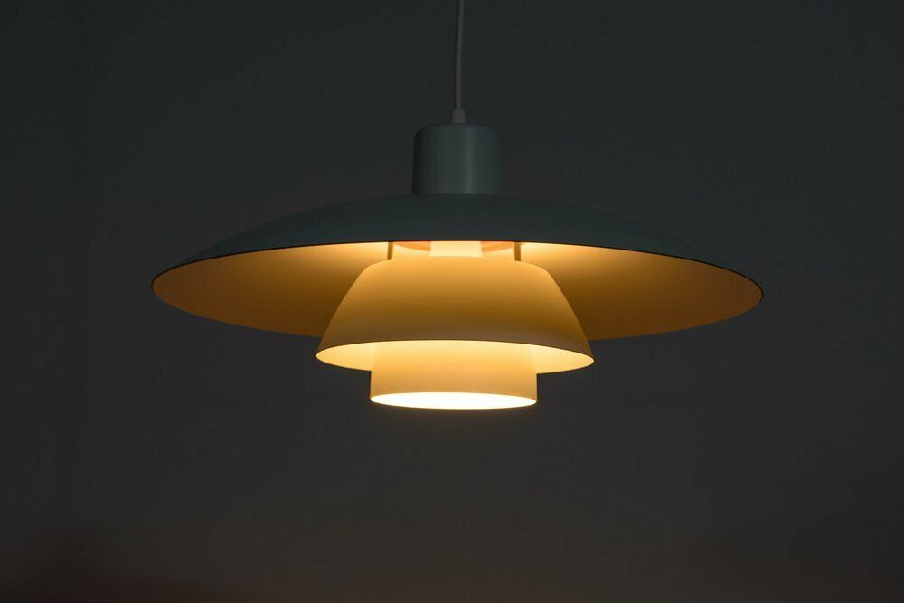 Danish Ph4 Pendant Lamp By Poul Henningsen For Louis Poulsen 1960s photo vinterior