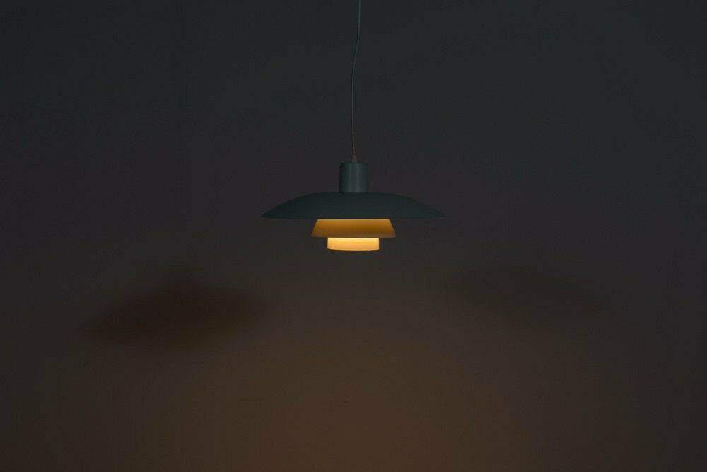Danish Ph4 Pendant Lamp By Poul Henningsen For Louis Poulsen 1960s photo 499.0