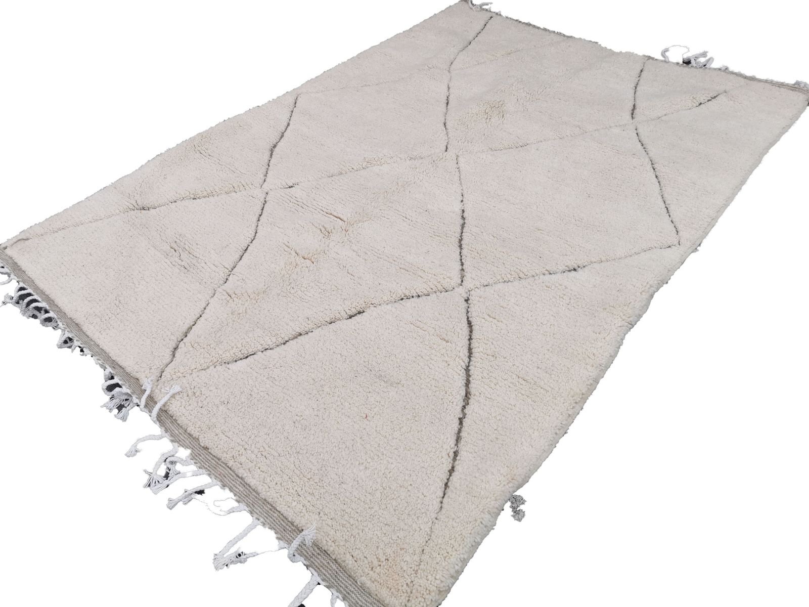 No Custom Fee/ 8.2x5.9 Ft    250x180cm Handmade Moroccan Beni Ouarain Rug Berber Carpet Genuine Wool photo furniture