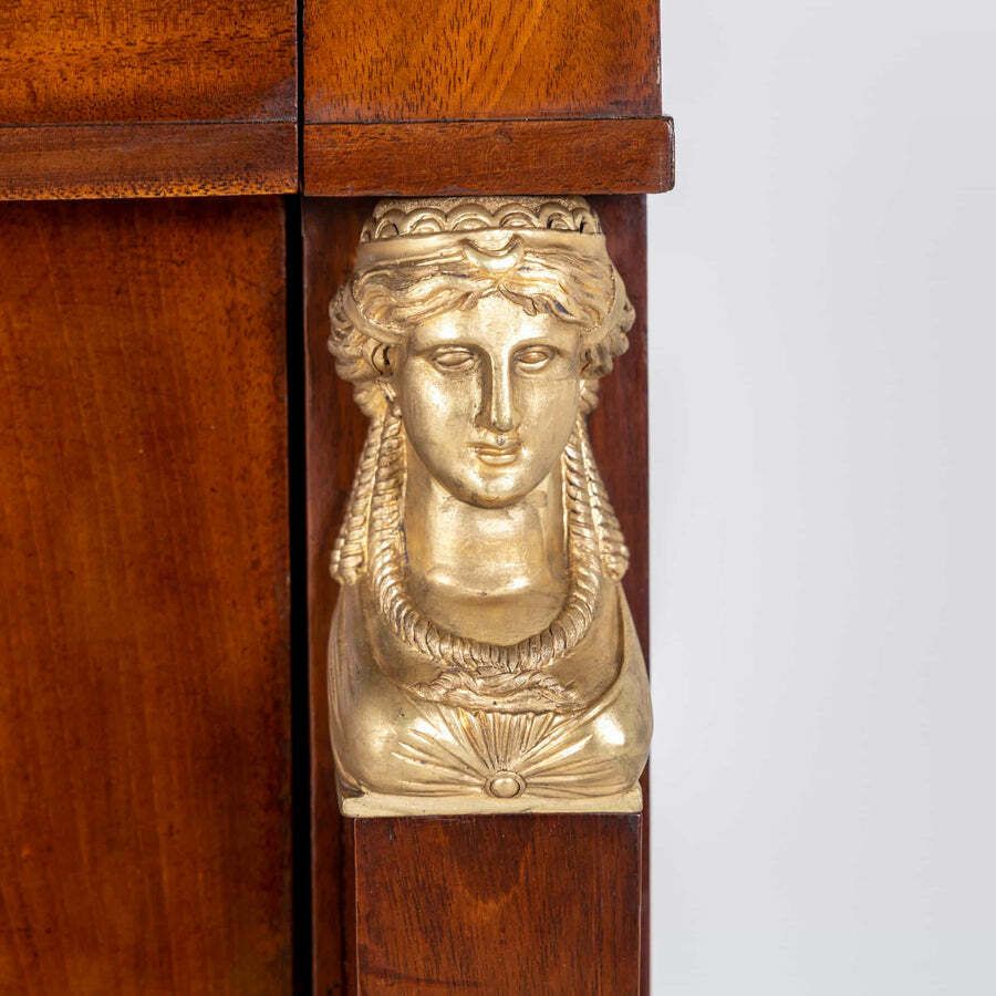 Empire Secretary à Abattant, France Around 1810 photo 8660.0