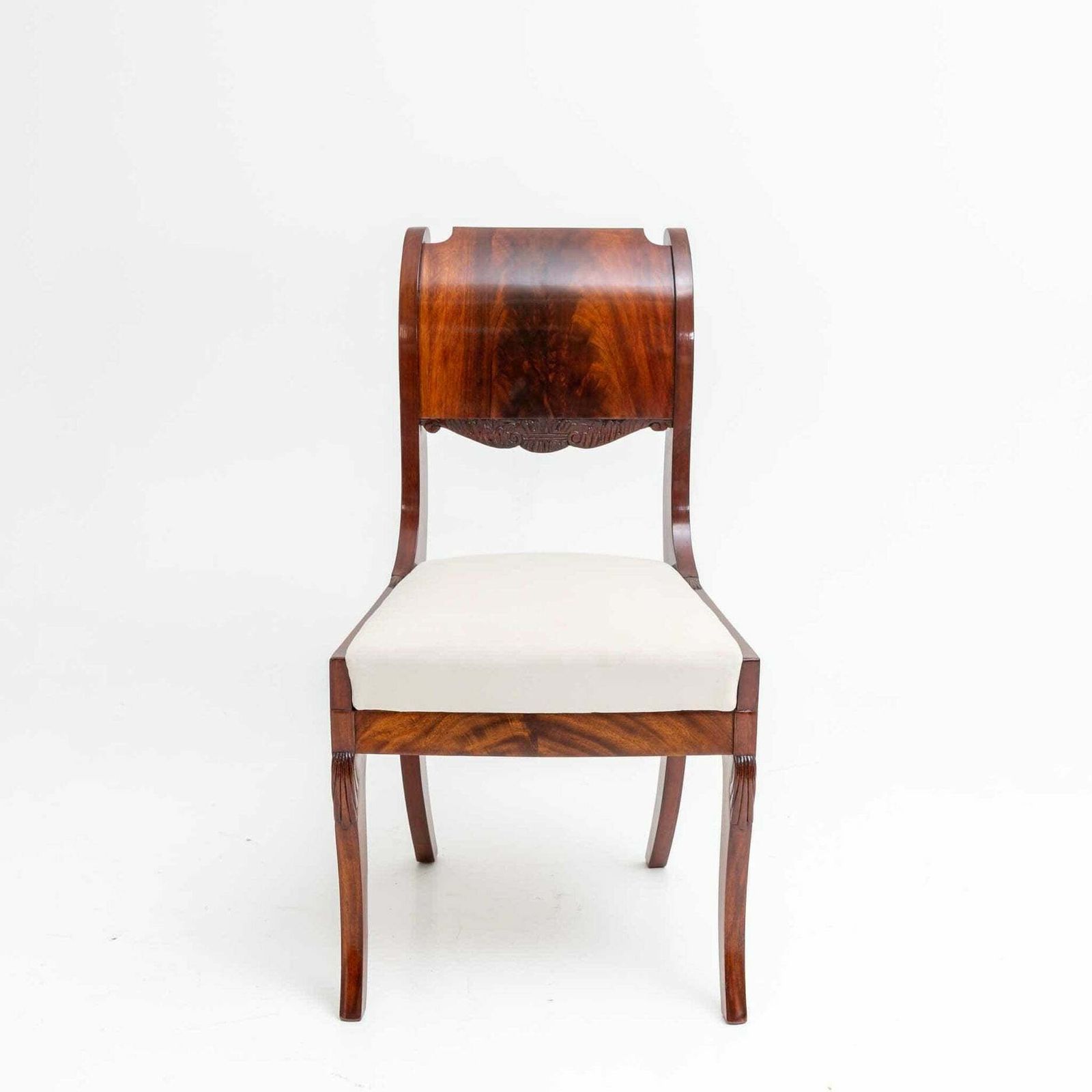 Pair Of Chairs Baltic States Around 1830 photo buy