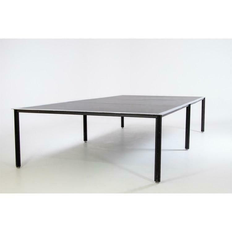 Conference Table Fasce Cromate Series Caccia Dominioni For Azucena Italy 1960s photo furniture