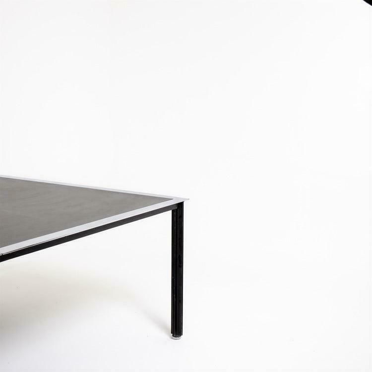 Vergadertafel Fasce Cromate Serie Caccia Dominioni Voor Azucena Italië Ca. Jaren 1960 photo vinterior
