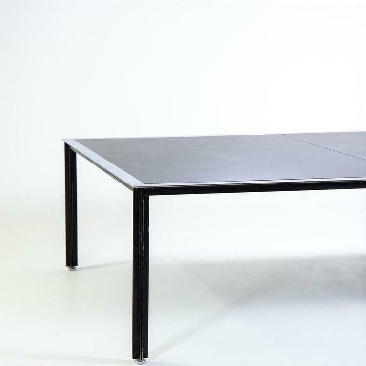 photo vinterior Conference Table Fasce Cromate Series Caccia Dominioni For Azucena Italy 1960s
