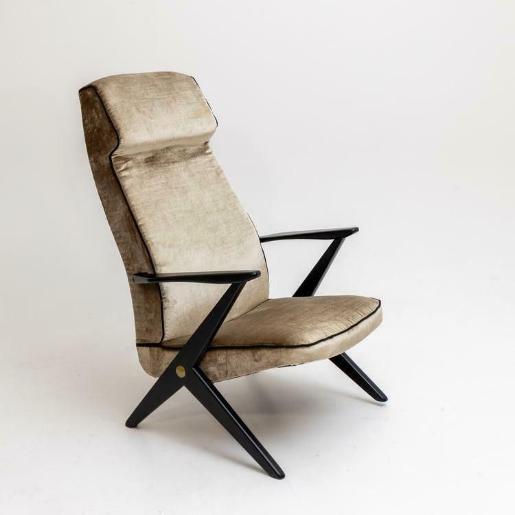 Armchair, France, Mid 20th Century