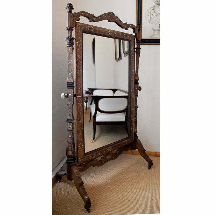 photo furniture Psyche By Franz Xaver Fortner, Germany Circa 1840