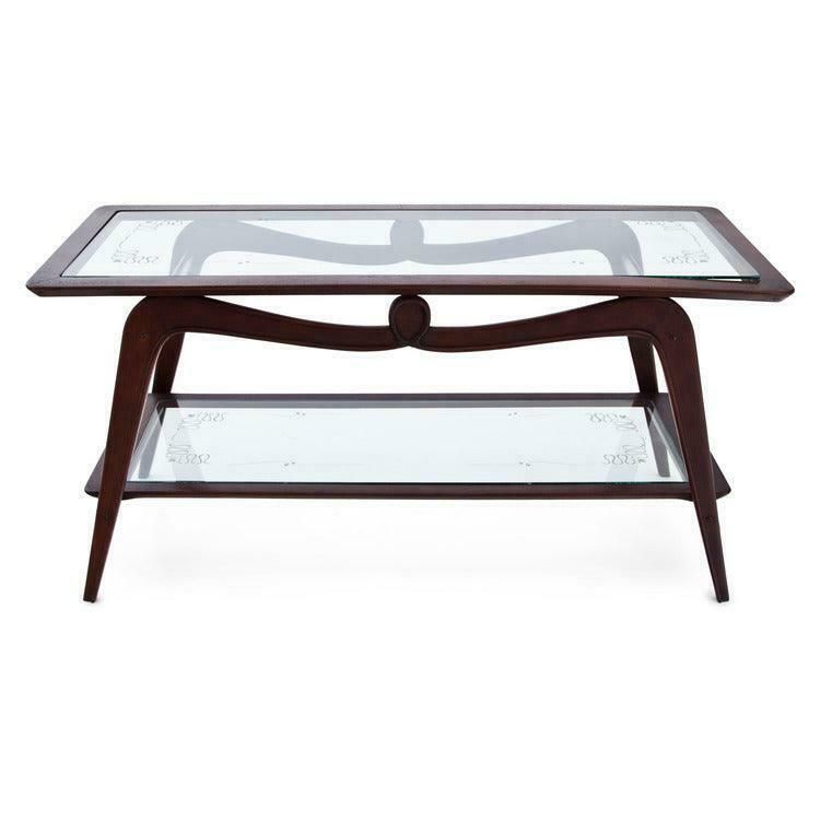 Coffee Table, Italy 1940s, Vintage photo furniture