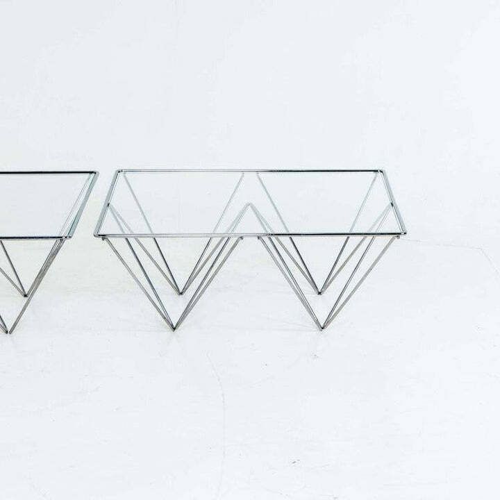 Alanda' Coffee Tables Attr. Paolo Piva For B&B Italia, Italy 1980s photo furniture