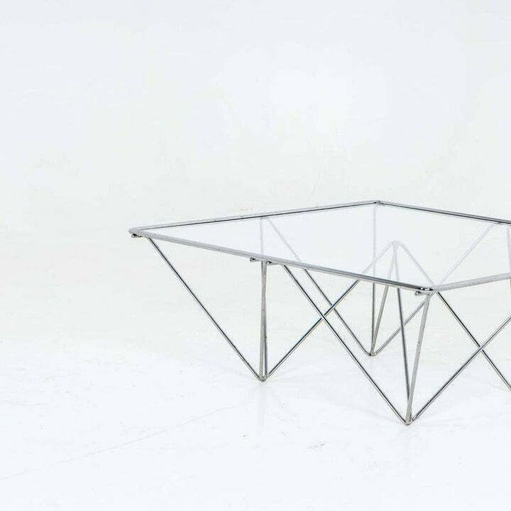 1060.0 Alanda' Coffee Tables Attr. Paolo Piva For B&B Italia, Italy 1980s photo