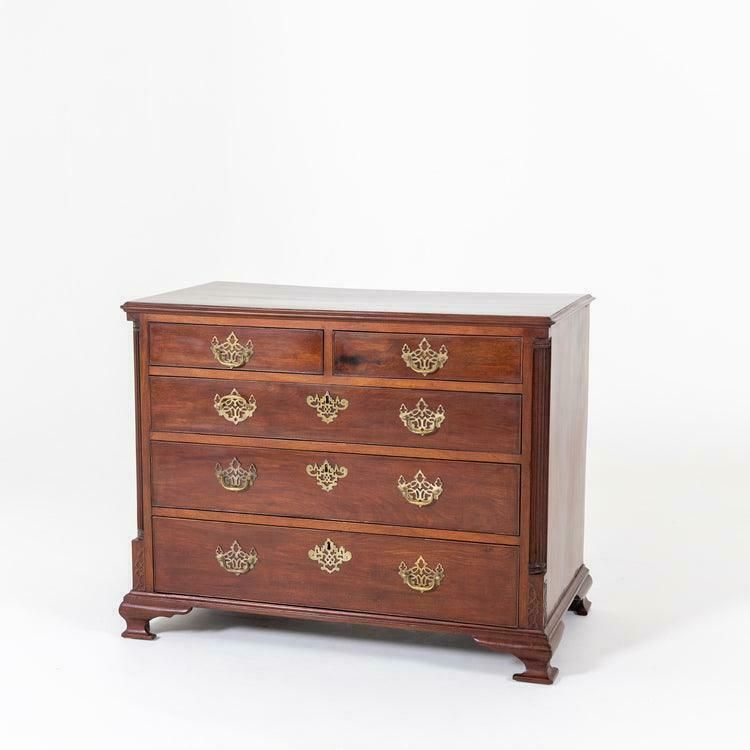 Chippendale Ladekast, Engeland Begin 19e Eeuw photo furniture